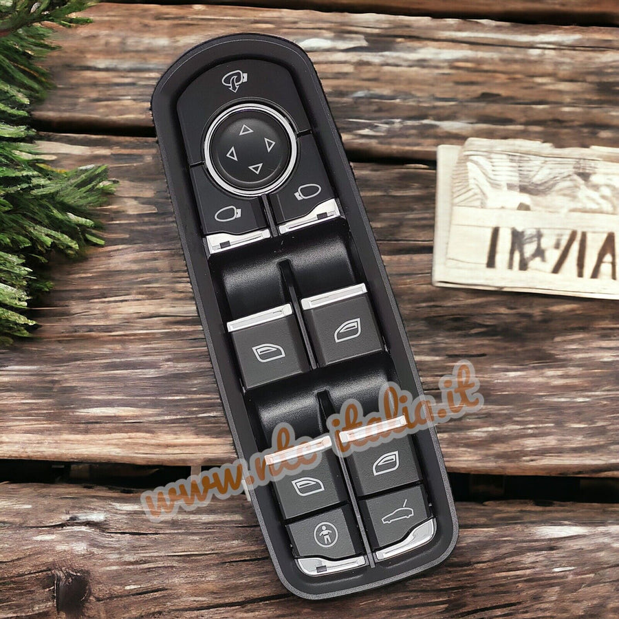 Pulsantiera interruttori alzacristalli per ⭐PORSCHE⭐ Cayenne Macan PANAMERA