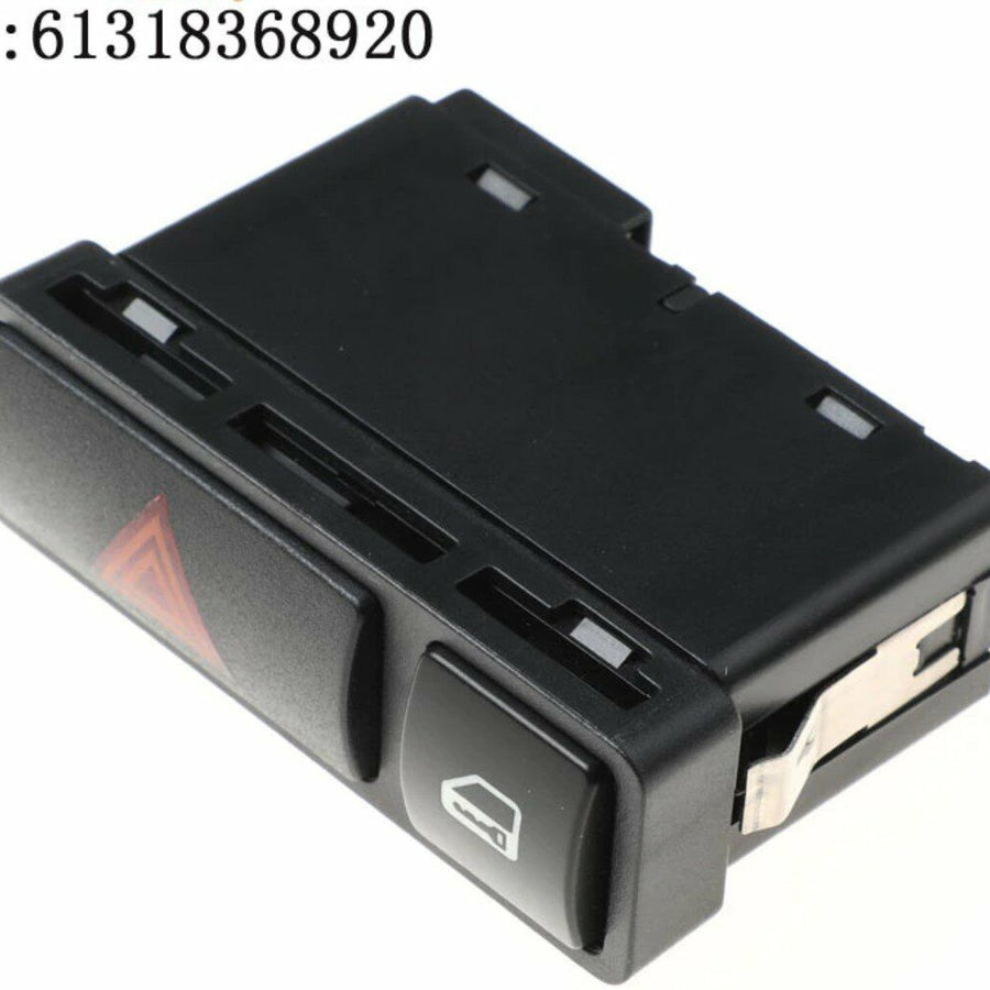 Pulsante emergenza lampeggiante 4 frecce per BMW Serie 3 E46- X5 E53