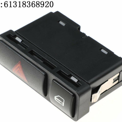 Pulsante emergenza lampeggiante 4 frecce per BMW Serie 3 E46- X5 E53