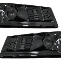 Griglia inferiore del paraurti Coperture ACC Griglie laterali per Audi A4 B9 Ber