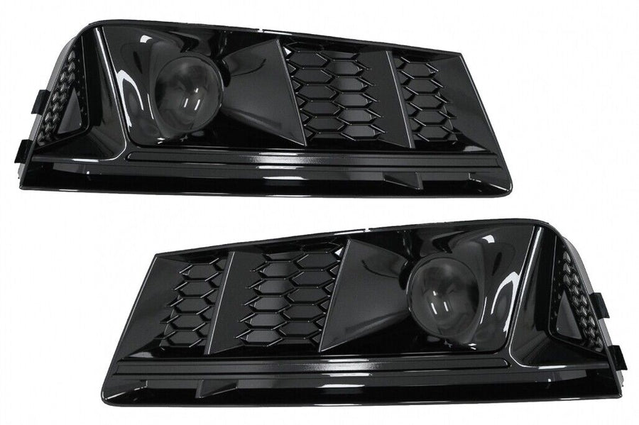Griglia inferiore del paraurti Coperture ACC Griglie laterali per Audi A4 B9 Ber
