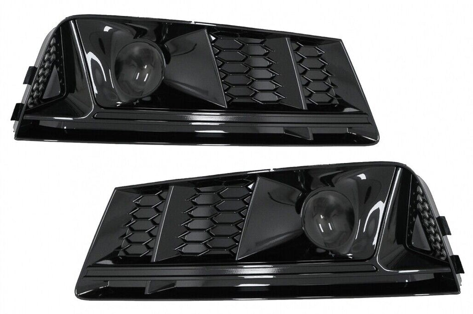 Griglia inferiore del paraurti Coperture ACC Griglie laterali per Audi A4 B9 Ber