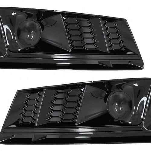 Griglia inferiore del paraurti Coperture ACC Griglie laterali per Audi A4 B9 Ber