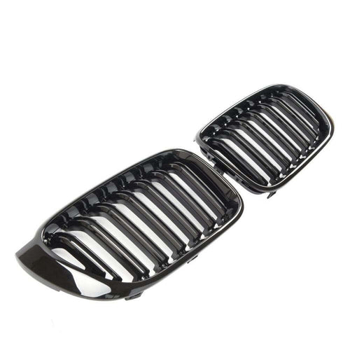 per X4 F26 2014-2018 Griglia Radiatore M Look Nero Lucido