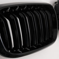 Rene centrale griglia per BMW X5 F15 X6 F16 (2014-2018) X5M X6M Design a doppia