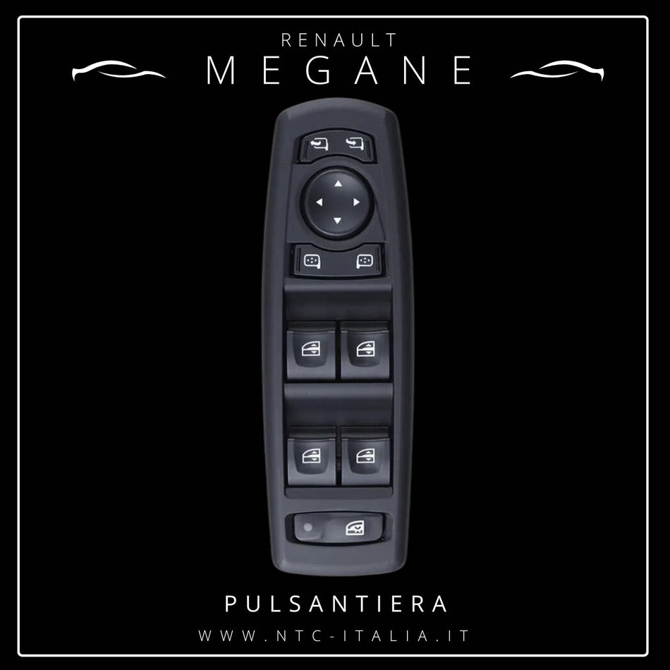 Pulsantiera Guida 254000015R Alzacristalli 🔥Renault Megane III Laguna Fluence