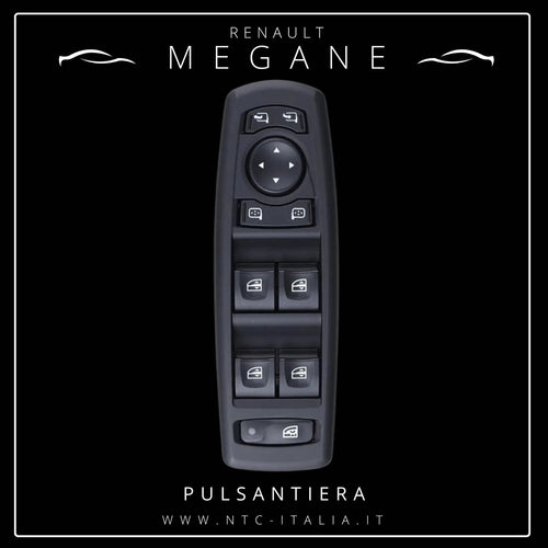 Pulsantiera Guida 254000015R Alzacristalli 🔥Renault Megane III Laguna Fluence