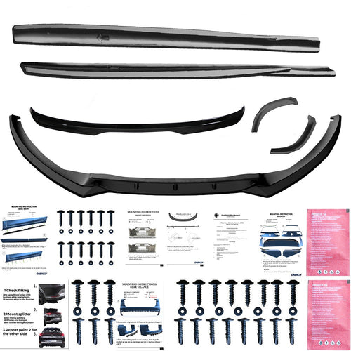 Bodykit Carrozzeria Pacchetto Sportivo per FORD Focus ST MK3 2015-2018