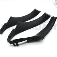 Kit Completo Maniglie Interni 7 PEZZI Nero per BMW 5 serie F10 F11 520 525