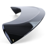 Spoiler posteriore per VW Golf 6 base (non GTD) 09-13 Tetto Nero LUCIDO