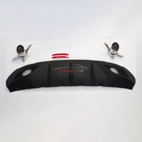 TOP✨DIFFUSORE VELOCE per ALFA ROMEO GIULIA 2015-2022🟢TERMINALI INOX INCLUSI🟢