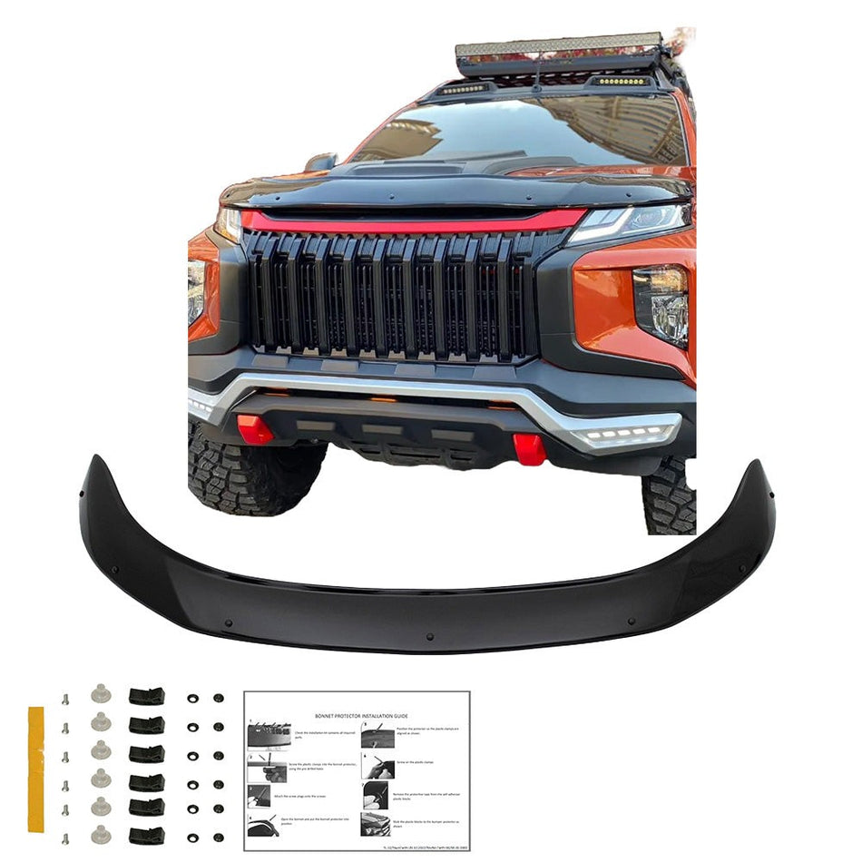 Protezione cofano per MITSUBISHI L200 Triton Serie 6 2019+