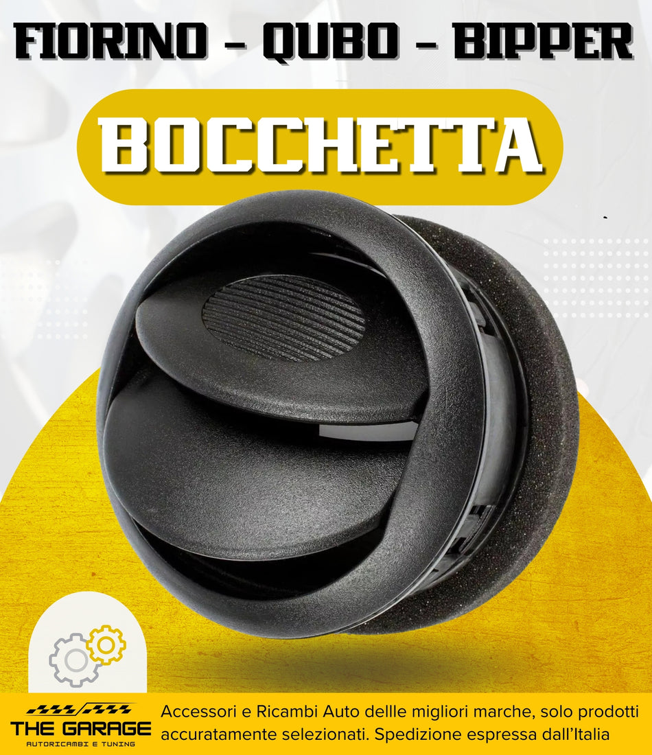 Bocchetta  *CENTRALE*  Fiat Fiorino Qubo Nemo Bipper CRUSCOTTO Aria Condizionata