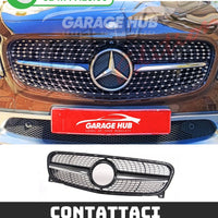 GRIGLIA ✨DIAMANTATA AMG LOOK Per MERCEDES GLA X156 2014-2017 *PREMIUM DESIGN*