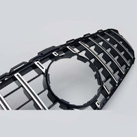 per Mercedes C Coupè C205 2014-2018 Griglia Radiatore AMG Look