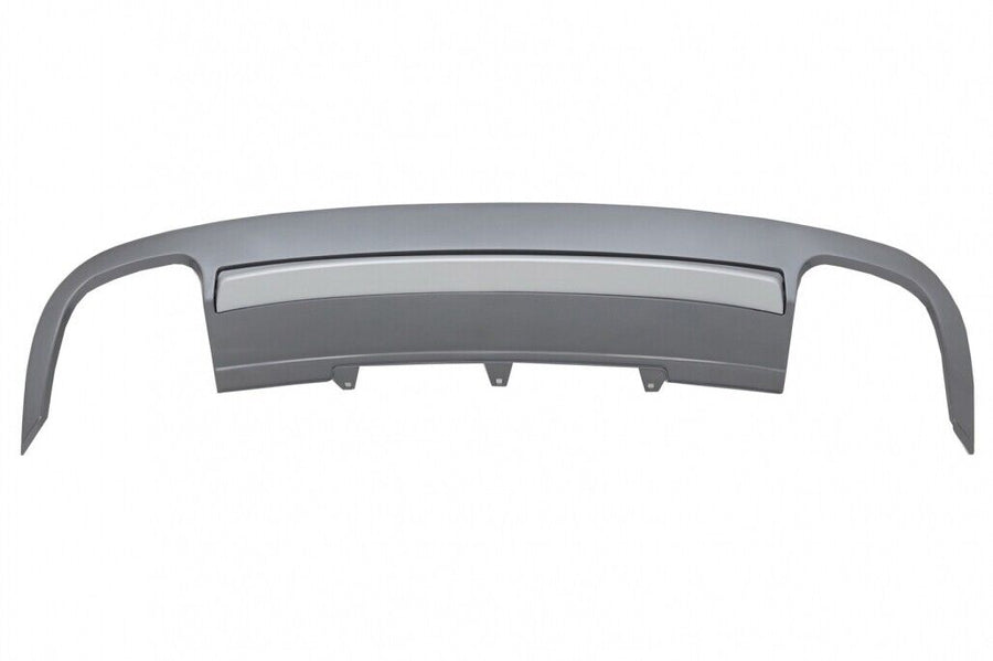 Diffusore per paraurti posteriore per Audi A5 8T 4D Sportback S-Line Non Facelif