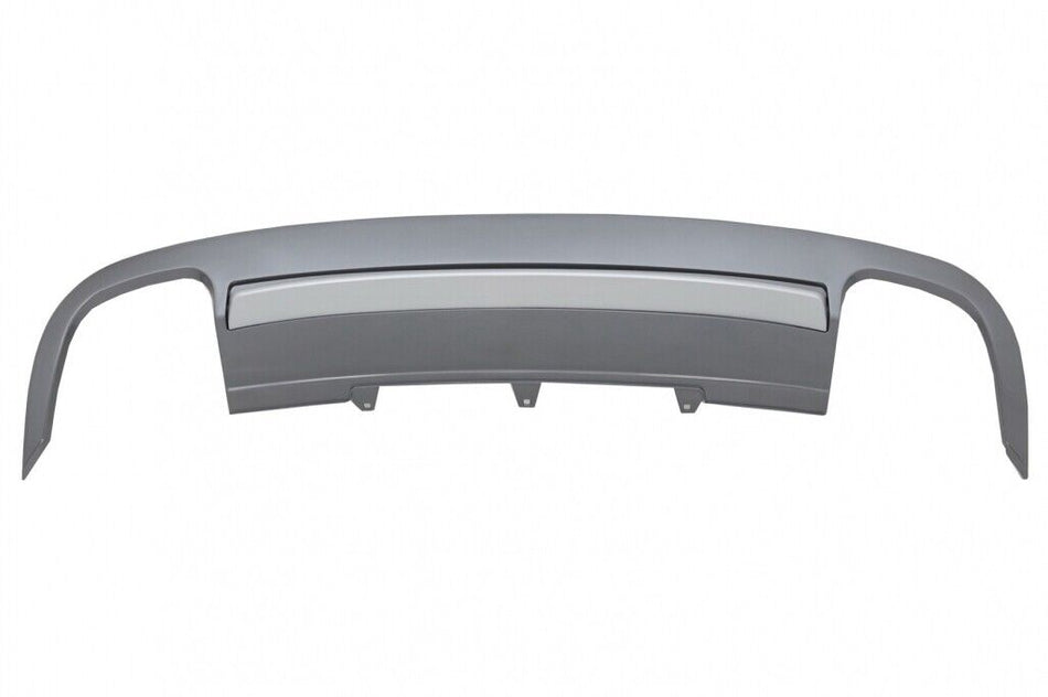Diffusore per paraurti posteriore per Audi A5 8T 4D Sportback S-Line Non Facelif