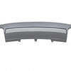 Diffusore per paraurti posteriore per Audi A5 8T 4D Sportback S-Line Non Facelif