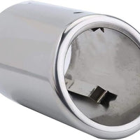 Silenziatore Tubo Di Scarico In Acciaio Auto Universale LOOK SPORT