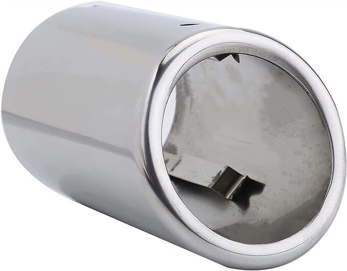Silenziatore Tubo Di Scarico In Acciaio Auto Universale LOOK SPORT