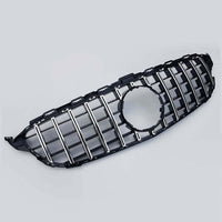 per Mercedes C Coupè C205 2014-2018 Griglia Radiatore AMG Look