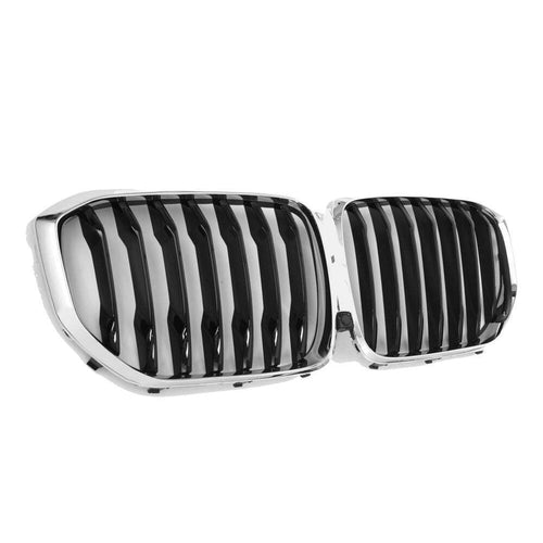 per X5 G05 2018-in poi Griglia Anteriore Nero Cromato Look M