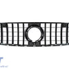 Griglia anteriore centrale per Mercedes GLC X253 C253 Facelift (2020-up) GTR Pan