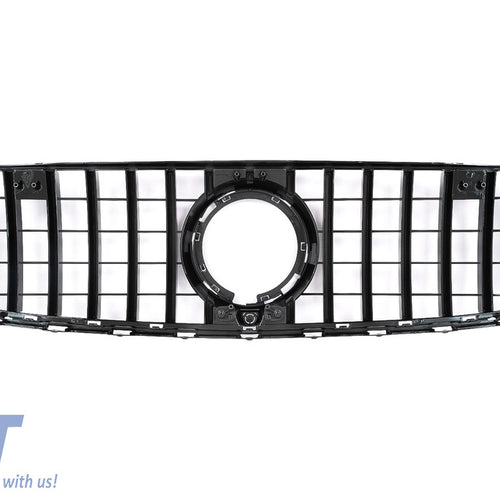Griglia anteriore centrale per Mercedes GLC X253 C253 Facelift (2020-up) GTR Pan