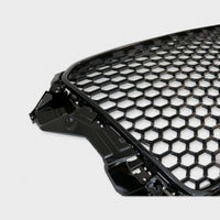 per AUDI A3 8V 2012-2016 Griglia Ottica RS3 Nero a Nido D'ape