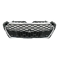 per AUDI A5 F5 2016-2019 Griglia Radiatore RS5 Design Nero/Cromato