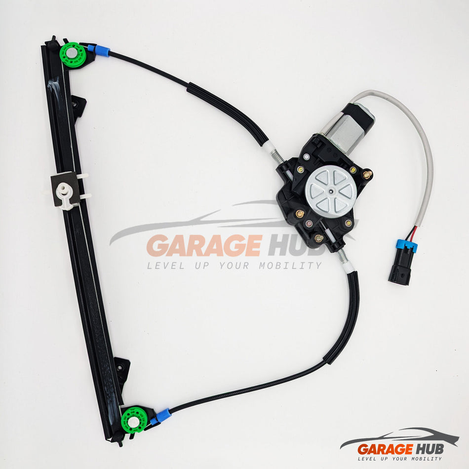 ALZACRISTALLI ELETTRICO ANTERIORE DESTRO DX +MOTORINO FIAT PANDA 169 2003>2013