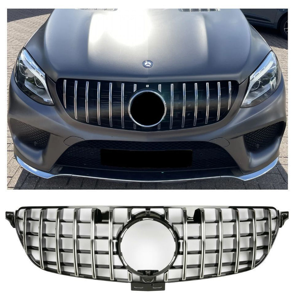 Griglia sportiva per Mercedes W166 GLE DAL 2015 PANAMERICANA AMG GT OPTIK