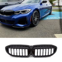 per Serie 3 G20 G21 19-22 Griglia Radiatore Nero Lucido