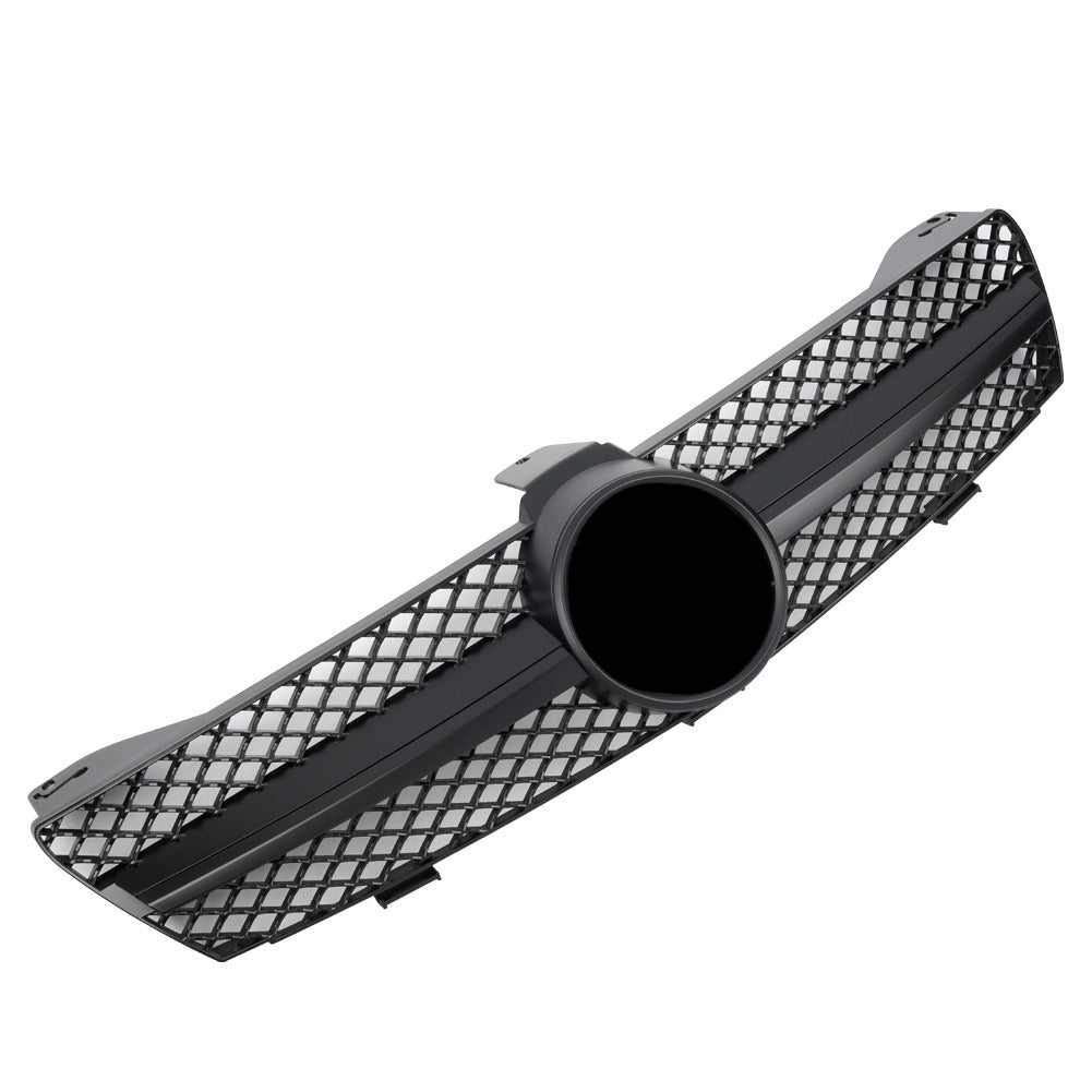 Griglia griglia sportiva per Mercedes W219 CLS 2004-2008 nero opaco AMG LOOK – vista 2