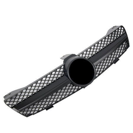 Griglia griglia sportiva per Mercedes W219 CLS 2004-2008 nero opaco AMG LOOK – vista 2