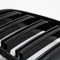 Griglie renali anteriori per BMW X5 E70 X6 E71 (2007-2014) Doppia striscia M Des