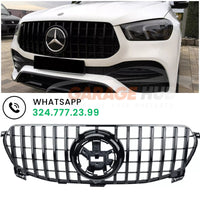 GRIGLIA PANAMERICA per MERCEDES GLE W167 Total-Black AMG LOOK  *PREMIUM DESIGN*