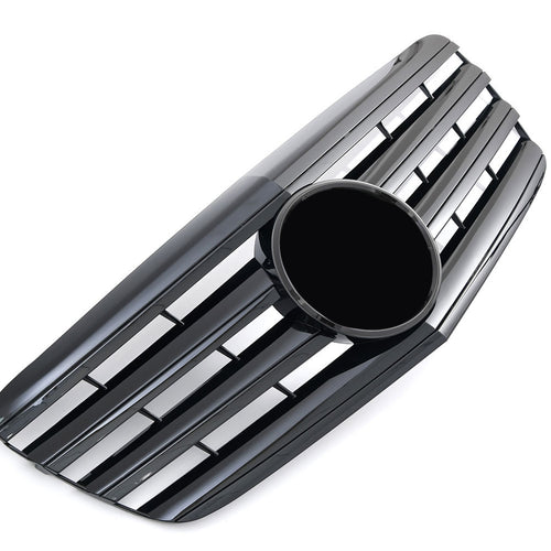 Griglia sportiva per Mercedes W211 S211 E '06 -'09 nero lucido look AMG