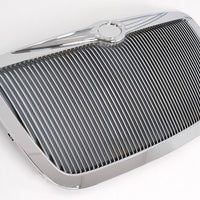 Griglia anteriore per Chrysler 300C Sedan Avant (2004-2010) Vertical Chrome Edit