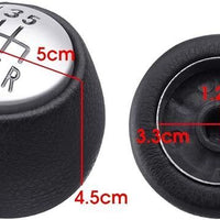 Manopola Leva Pomello Cambio 6 Marce per Alfa Romeo GT 147 166