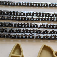 CATENA+VARIATORE+INGRANAGGI+GUARNIZIONI JAGUAR E F PACE LAND ROVER Evoque Velar