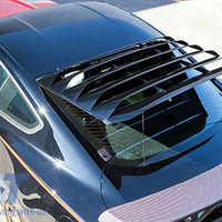 Griglie per finestrino posteriore per Ford Mustang Mk6 VI sesta generazione (201