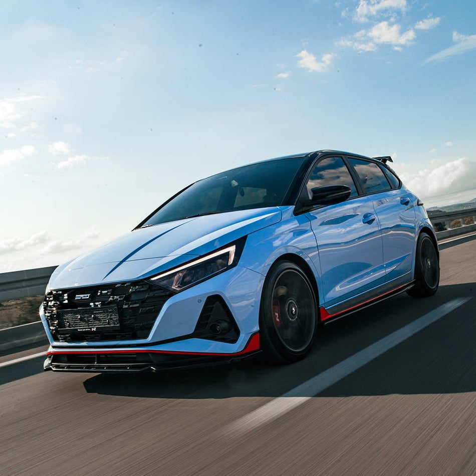Minigonne laterali compatibili con HYUNDAI I20 N MK3 2020+