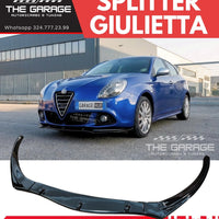 Bodykit Completo per Giulietta SPOILER + DIFFUSORE + LAMA / Stile Quadrifoglio