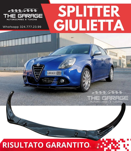 Bodykit Completo per Giulietta SPOILER + DIFFUSORE + LAMA / Stile Quadrifoglio – vista 14