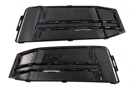 Paraurti Inferiore Griglia Coperture Griglie Laterali per Audi A4 B9 Berlina – vista 4
