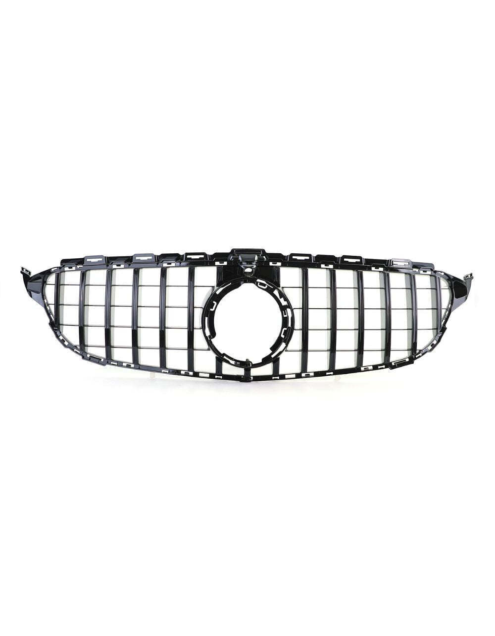 per Mercedes C205 Coupe 18-21 Griglia Radiatore Panamericana 360° AMG – vista 5
