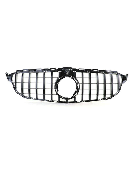 per Mercedes C205 Coupe 18-21 Griglia Radiatore Panamericana 360° AMG – vista 5