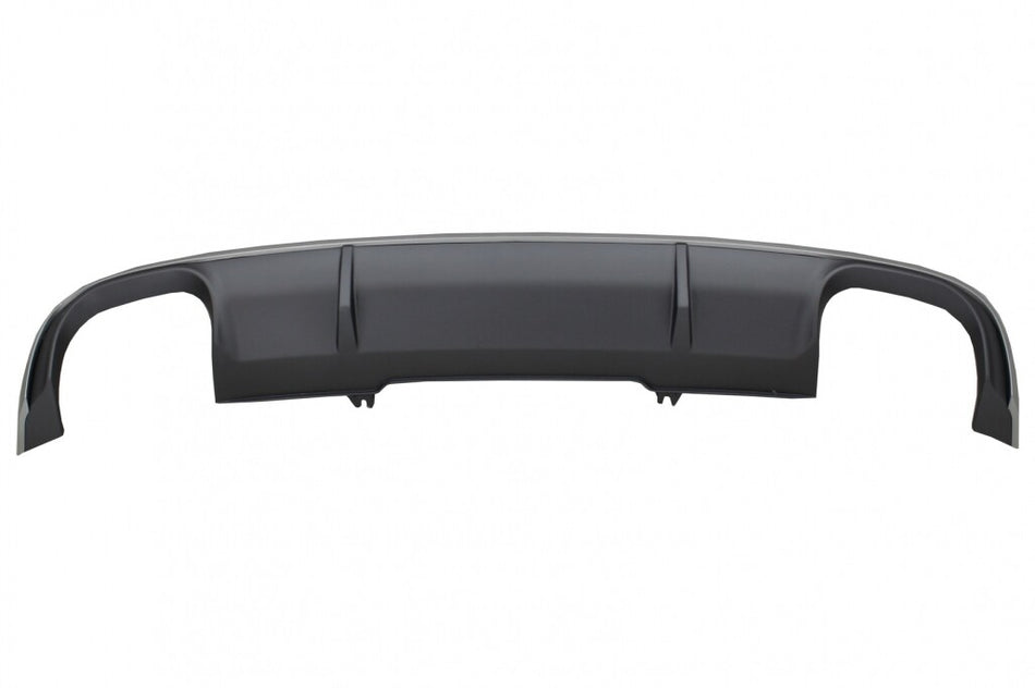 Diffusore per paraurti posteriore per AUDI A4 B9 8W (per NON S-LINE) 2016-2018