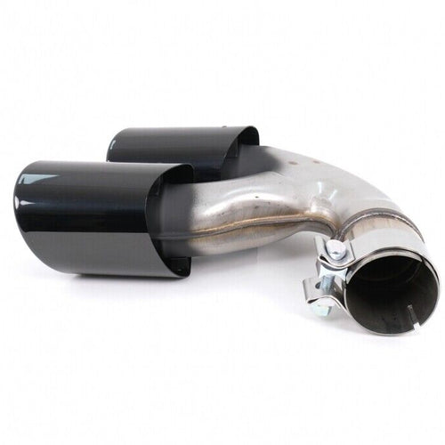 Terminali di scarico per BMW X5 G05 X6 G06 X7 G07 40i Pacchetto M (2018-up) Nero